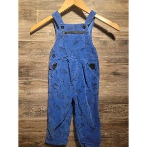 Vintage Corduroy Overalls POPSICLE overalls kids 3T Power Tools